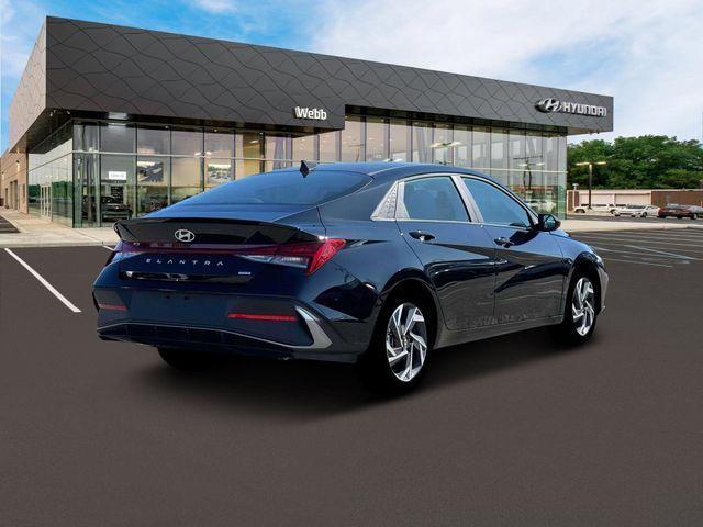new 2025 Hyundai ELANTRA HEV car, priced at $28,734