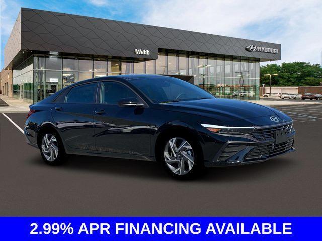 new 2025 Hyundai ELANTRA HEV car, priced at $27,984