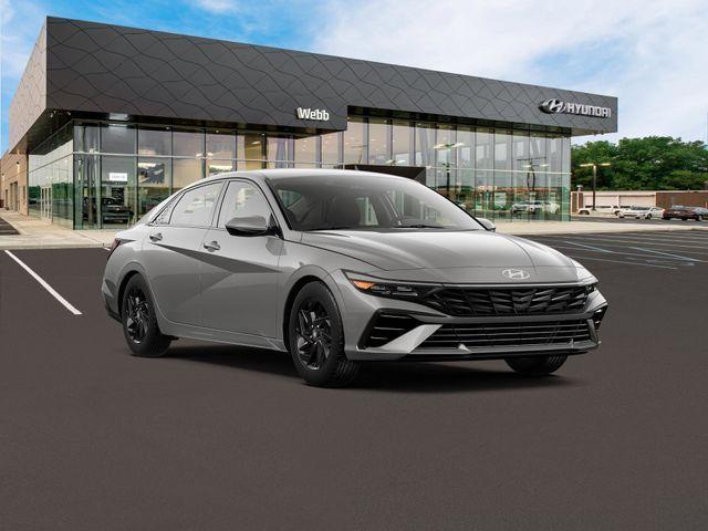 new 2024 Hyundai Elantra car, priced at $23,225