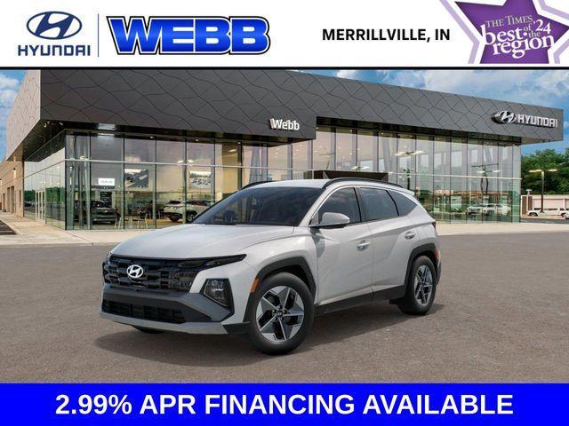 new 2025 Hyundai Tucson car, priced at $31,754