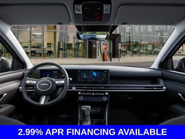 new 2025 Hyundai Tucson car, priced at $31,754