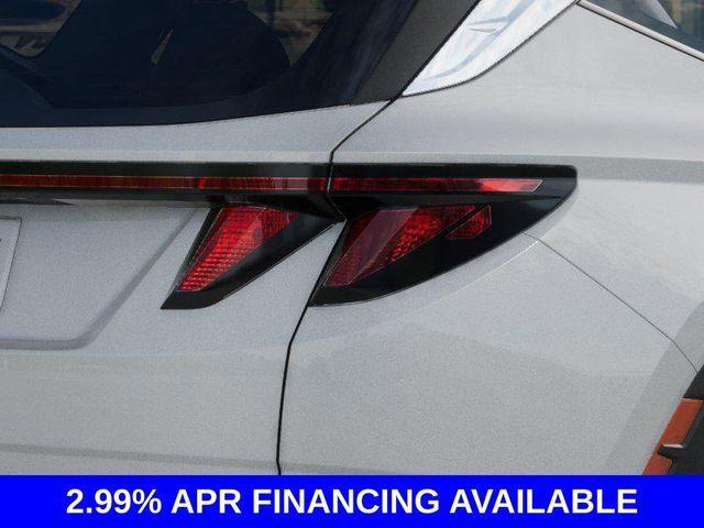 new 2025 Hyundai Tucson car, priced at $31,754
