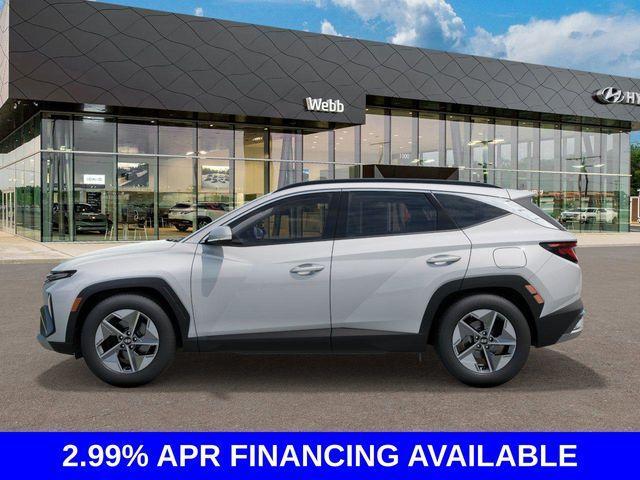 new 2025 Hyundai Tucson car, priced at $31,754