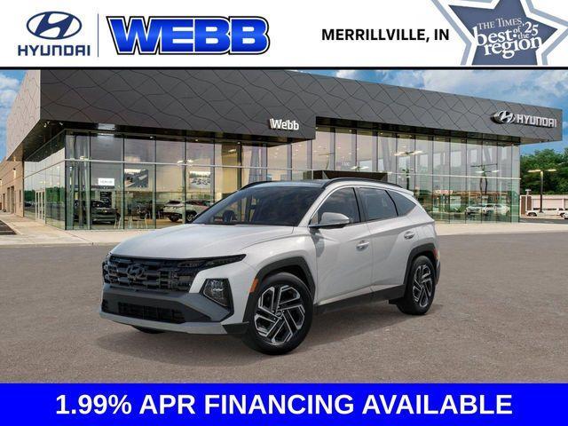 new 2025 Hyundai TUCSON Hybrid car, priced at $42,432