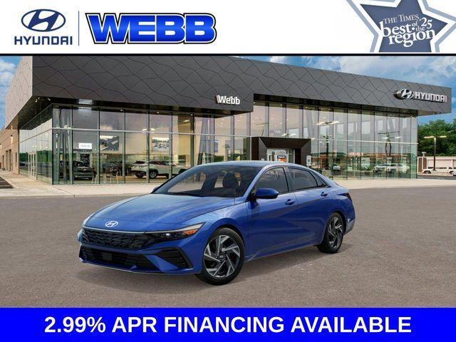 new 2025 Hyundai Elantra car, priced at $25,314