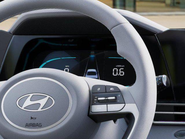 new 2026 Hyundai Elantra car, priced at $25,605