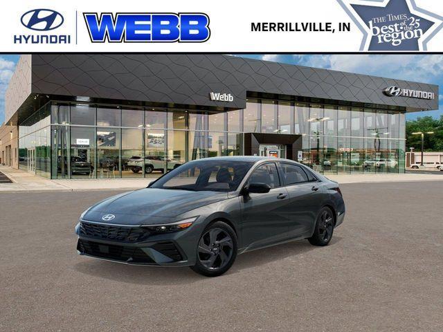 new 2026 Hyundai Elantra car, priced at $25,605