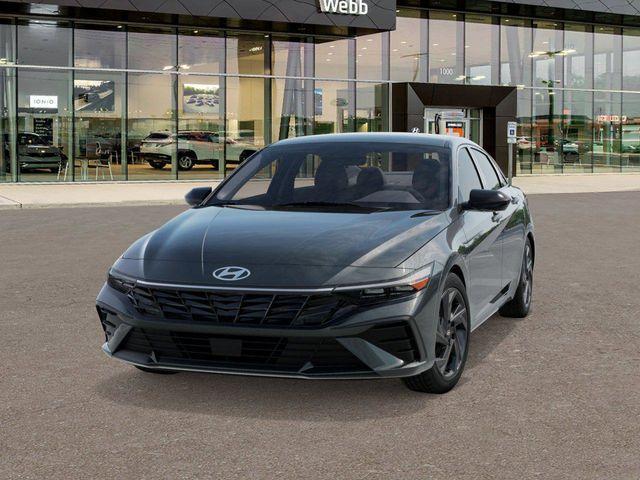 new 2026 Hyundai Elantra car, priced at $25,605