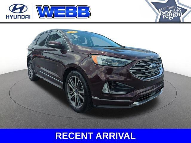 used 2019 Ford Edge car, priced at $16,824