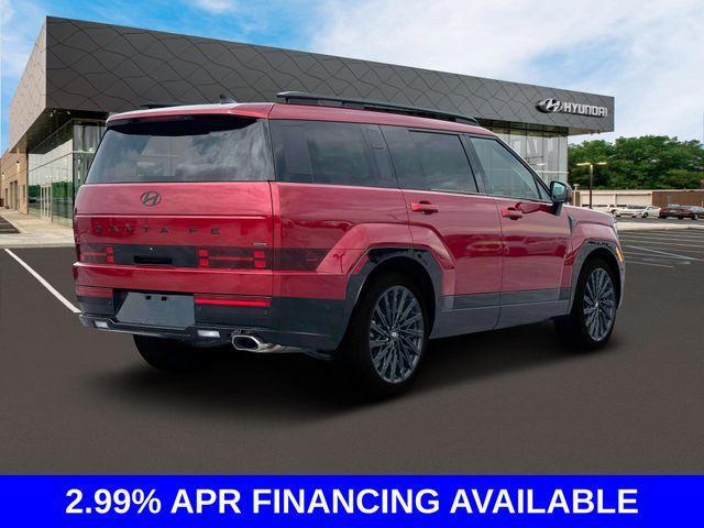 new 2025 Hyundai Santa Fe car, priced at $48,793