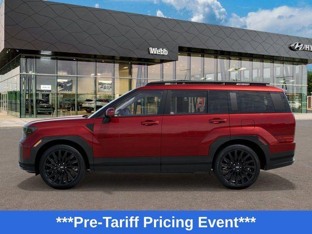 new 2025 Hyundai Santa Fe car, priced at $48,793