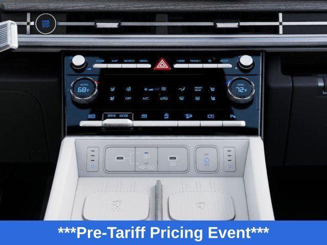 new 2025 Hyundai Santa Fe car, priced at $48,793