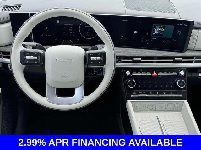 new 2025 Hyundai Santa Fe car, priced at $48,793