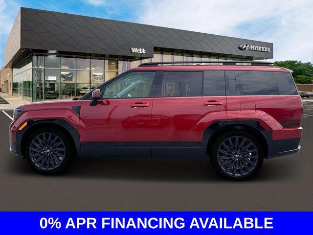 new 2025 Hyundai Santa Fe car, priced at $48,793