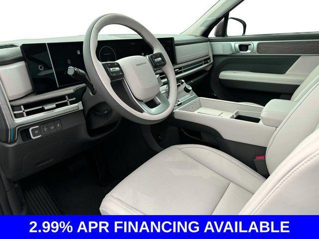 new 2025 Hyundai Santa Fe car, priced at $48,793