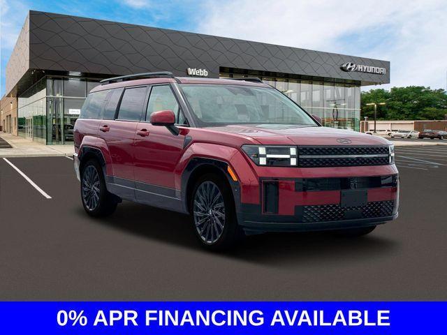 new 2025 Hyundai Santa Fe car, priced at $48,793