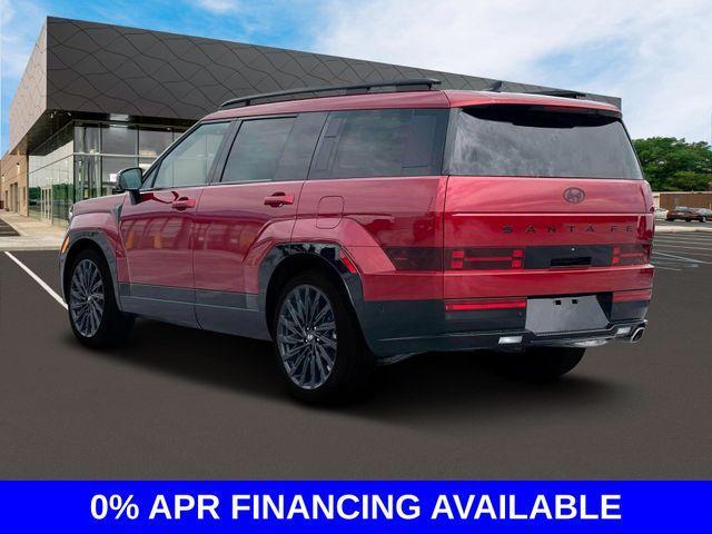 new 2025 Hyundai Santa Fe car, priced at $48,793