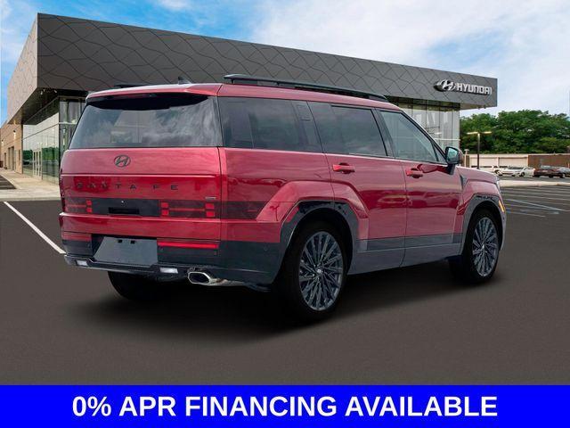 new 2025 Hyundai Santa Fe car, priced at $48,793