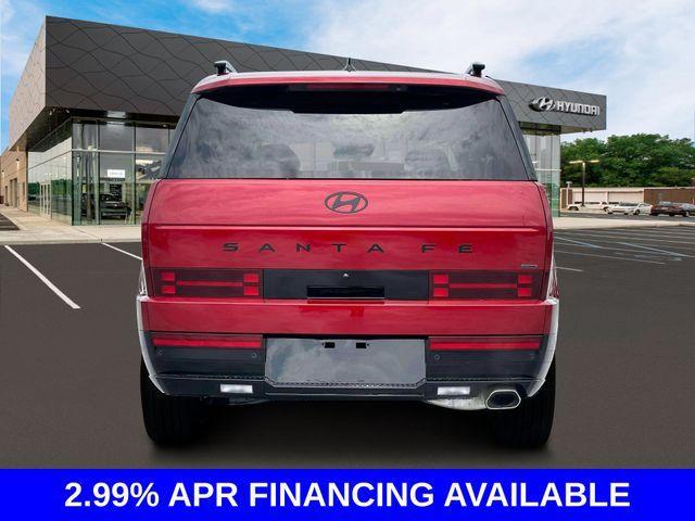 new 2025 Hyundai Santa Fe car, priced at $48,793