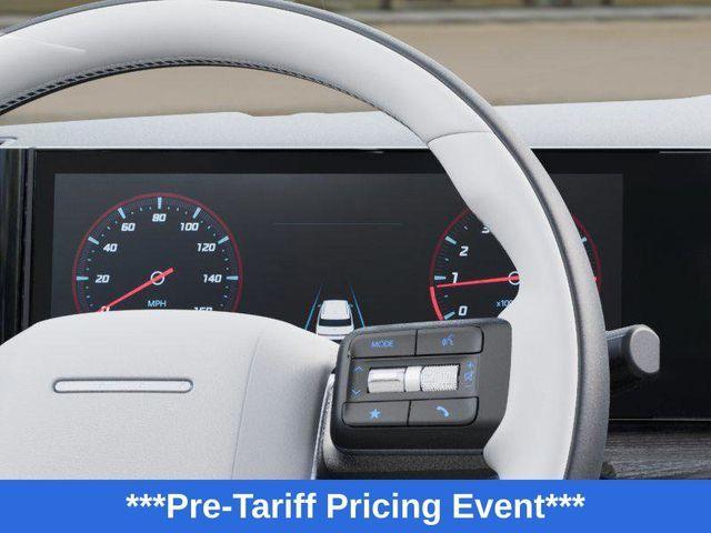 new 2025 Hyundai Santa Fe car, priced at $48,793