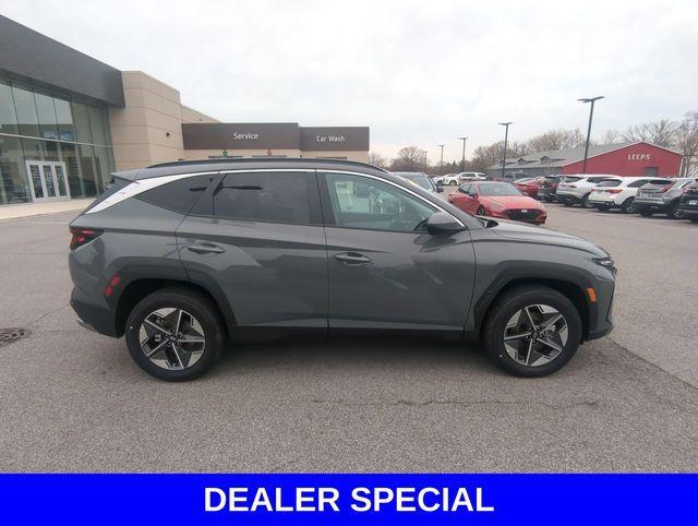 used 2025 Hyundai Tucson car, priced at $29,202