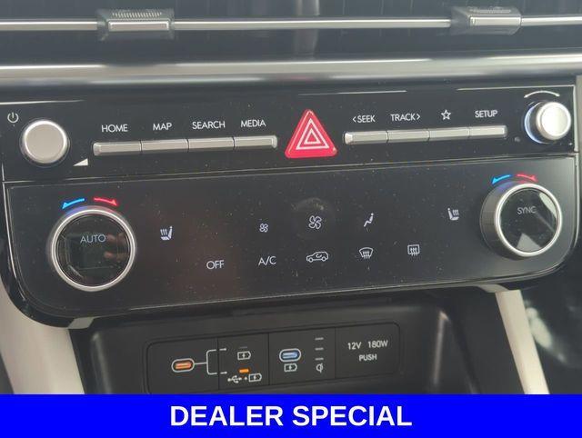 used 2025 Hyundai Tucson car, priced at $29,202