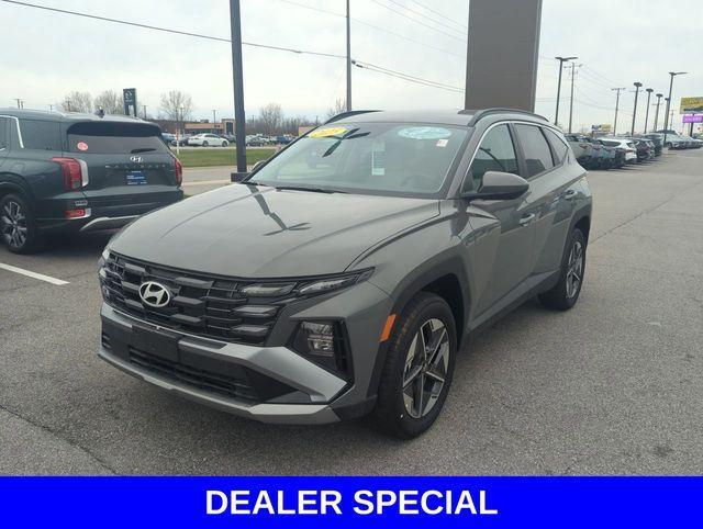 used 2025 Hyundai Tucson car, priced at $30,600
