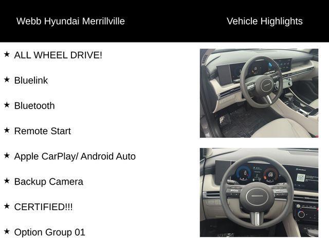 used 2025 Hyundai Tucson car, priced at $29,202