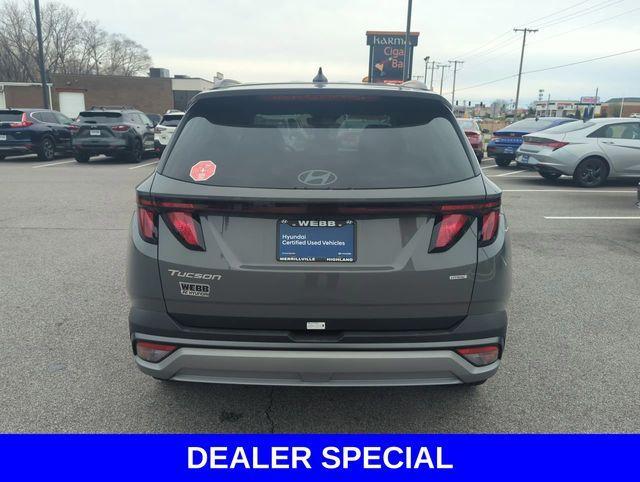 used 2025 Hyundai Tucson car, priced at $30,600