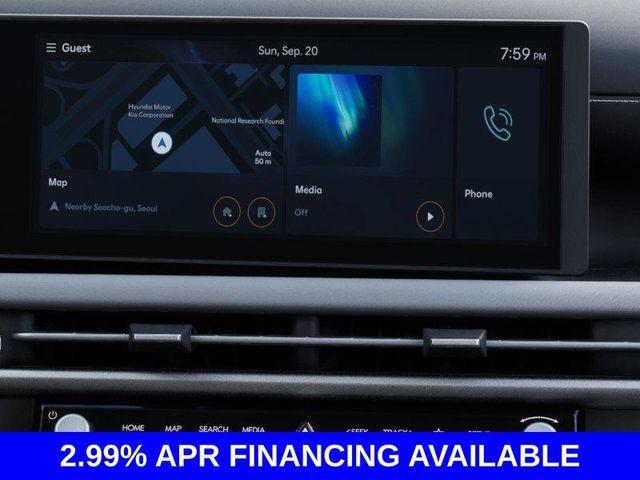 new 2025 Hyundai Tucson car, priced at $32,534