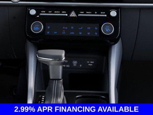 new 2025 Hyundai Tucson car, priced at $32,534