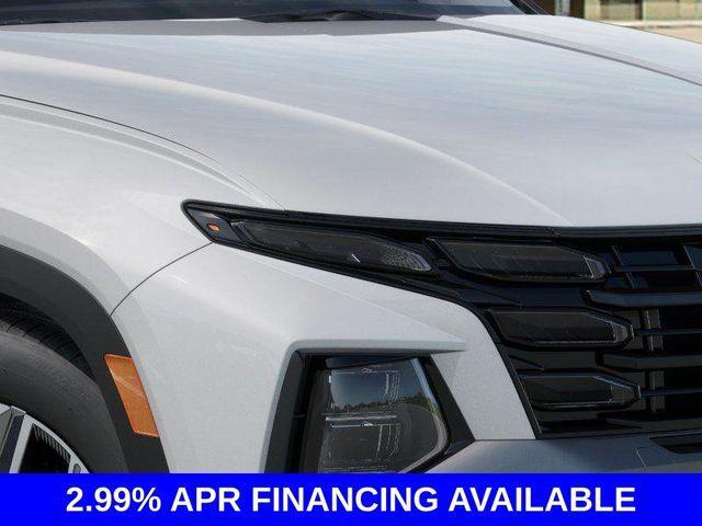 new 2025 Hyundai Tucson car, priced at $32,534