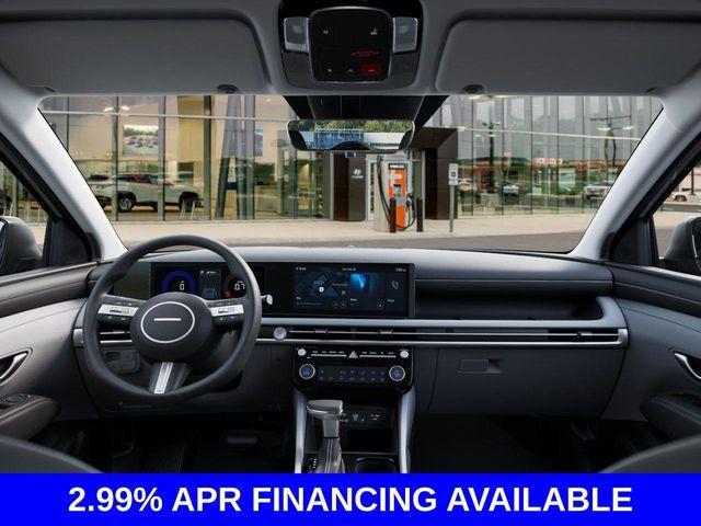new 2025 Hyundai Tucson car, priced at $32,534