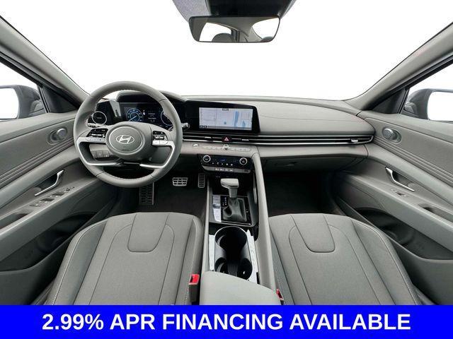 new 2025 Hyundai ELANTRA HEV car, priced at $28,024