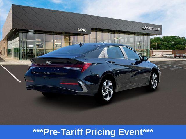 new 2025 Hyundai ELANTRA HEV car, priced at $28,774