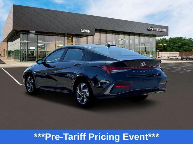 new 2025 Hyundai ELANTRA HEV car, priced at $28,774