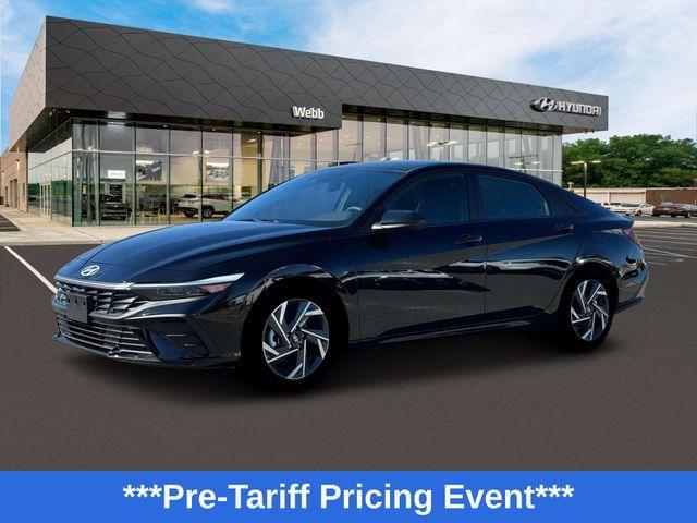 new 2025 Hyundai ELANTRA HEV car, priced at $28,774