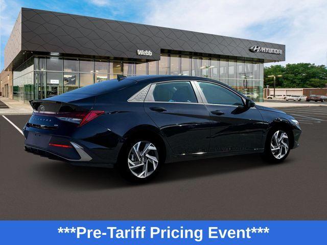 new 2025 Hyundai ELANTRA HEV car, priced at $28,774