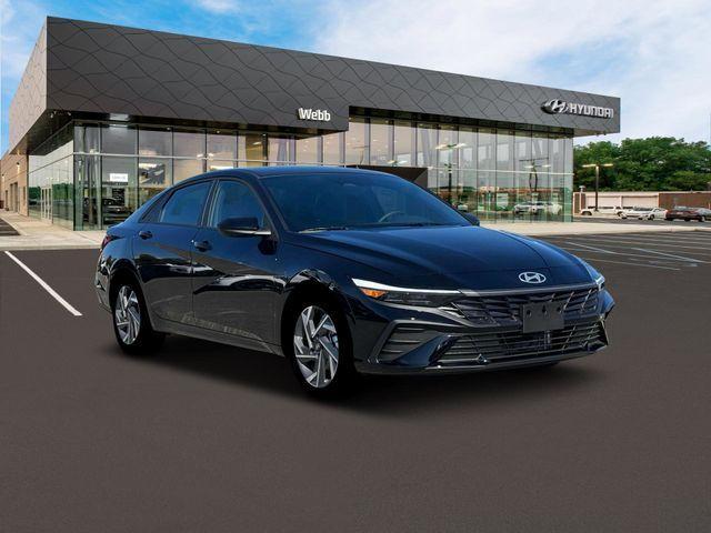 new 2025 Hyundai ELANTRA HEV car, priced at $28,774