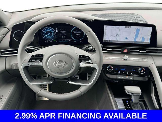 new 2025 Hyundai ELANTRA HEV car, priced at $28,024