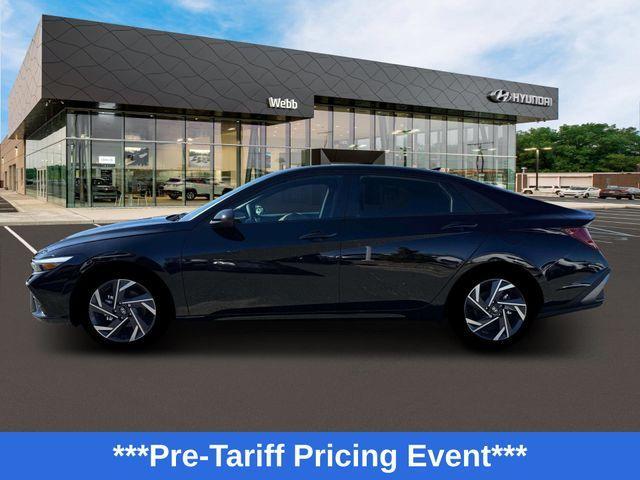 new 2025 Hyundai ELANTRA HEV car, priced at $28,774