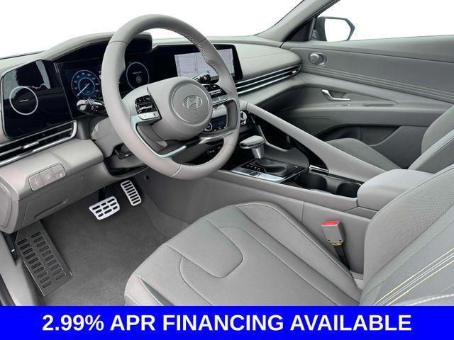 new 2025 Hyundai ELANTRA HEV car, priced at $28,024