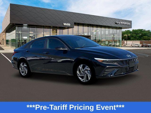 new 2025 Hyundai ELANTRA HEV car, priced at $28,774