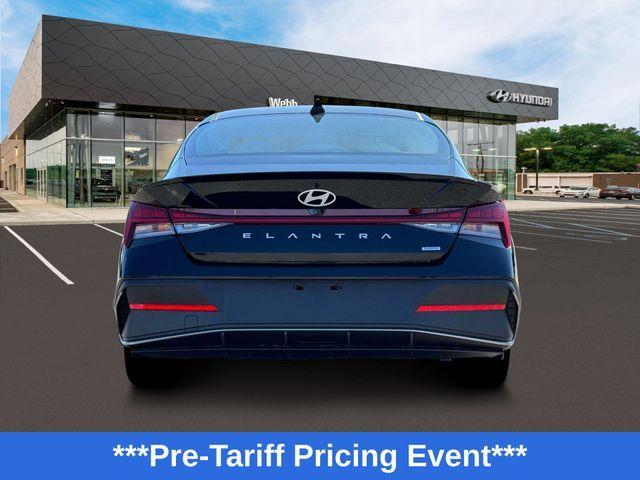 new 2025 Hyundai ELANTRA HEV car, priced at $28,774