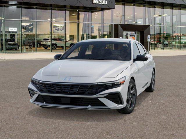 new 2026 Hyundai Elantra car, priced at $26,115