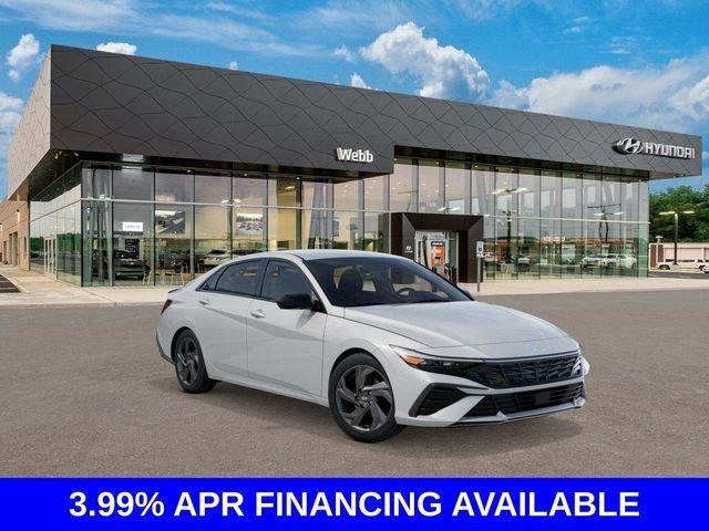 new 2026 Hyundai Elantra car, priced at $25,434