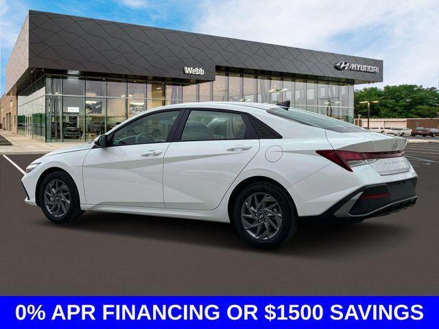 new 2024 Hyundai Elantra car, priced at $23,846