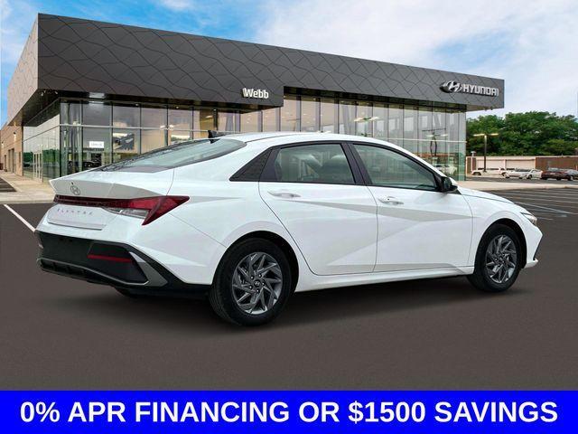 new 2024 Hyundai Elantra car, priced at $23,846