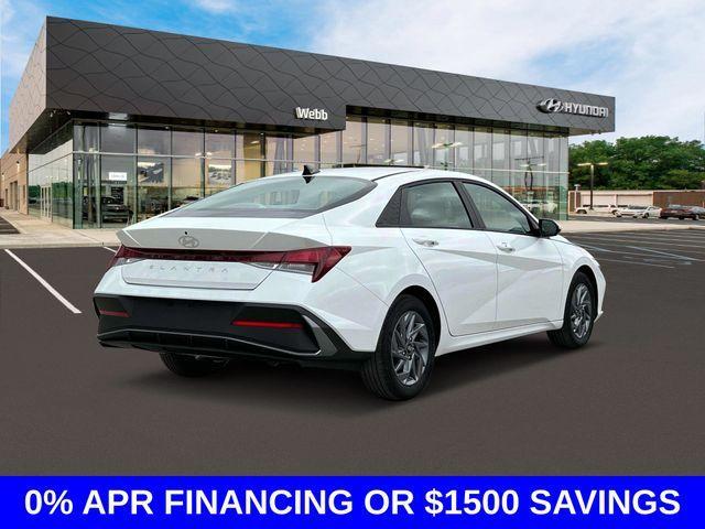 new 2024 Hyundai Elantra car, priced at $23,846