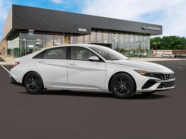 new 2024 Hyundai Elantra car, priced at $24,846